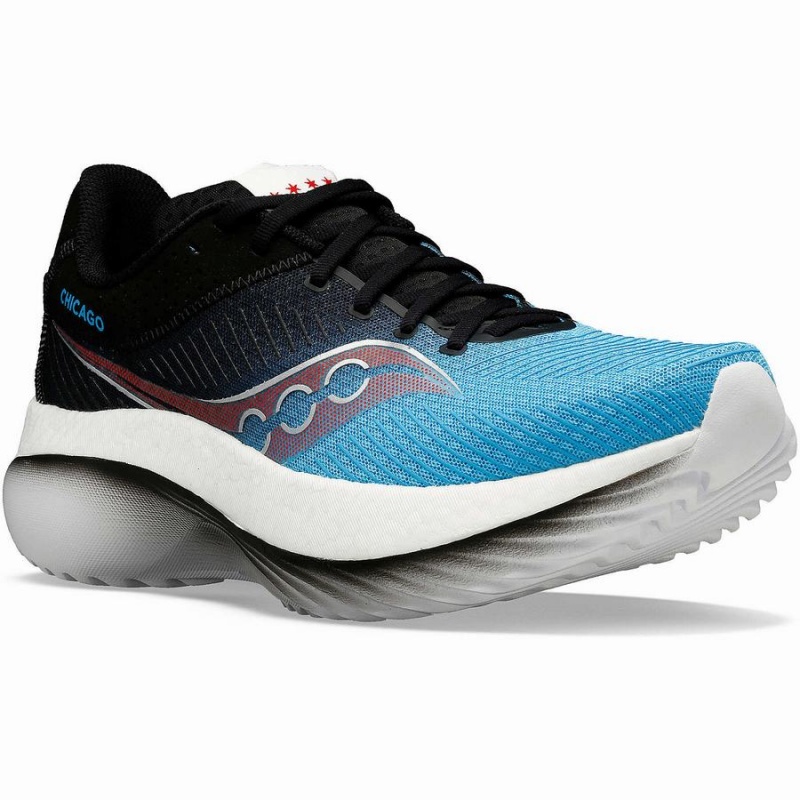 Saucony Chicago Kinvara Pro Férfi Futócipő Kék Fekete | Hungary S70869-X74