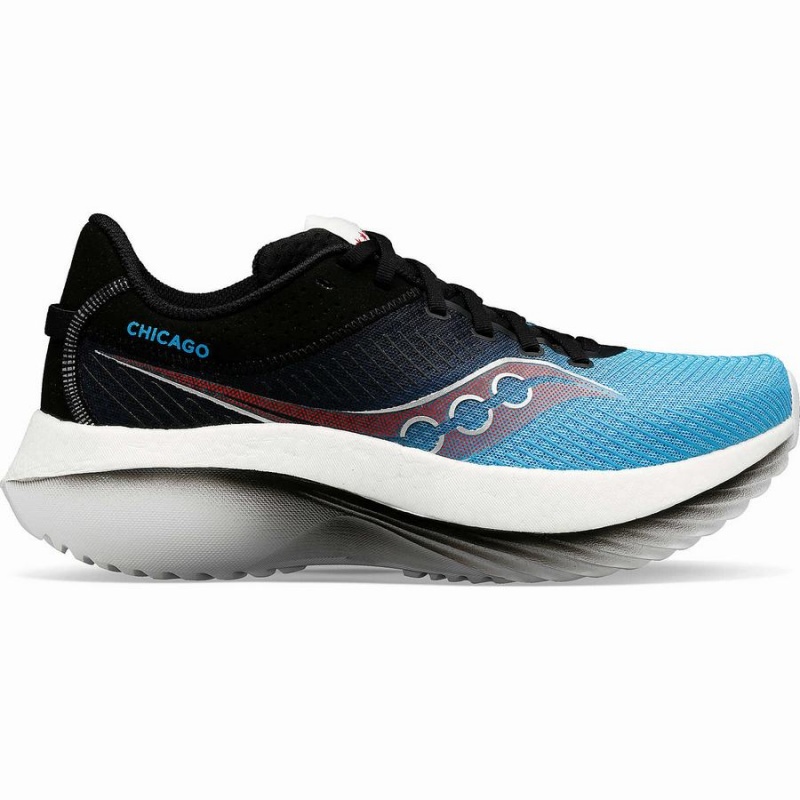 Saucony Chicago Kinvara Pro Férfi Futócipő Kék Fekete | Hungary S70869-X74