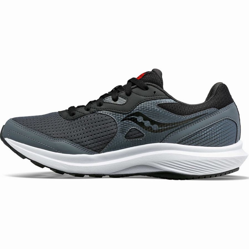 Saucony Cohesion 16 Férfi Futócipő Szürke Piros Kék | Hungary S20974-J78