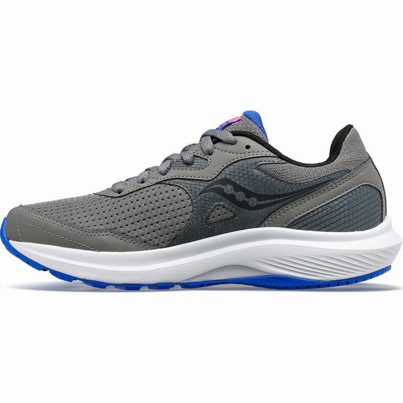 Saucony Cohesion 16 Wide Női Gyalogló Cipő Szürke Lila | Hungary S41536-A16