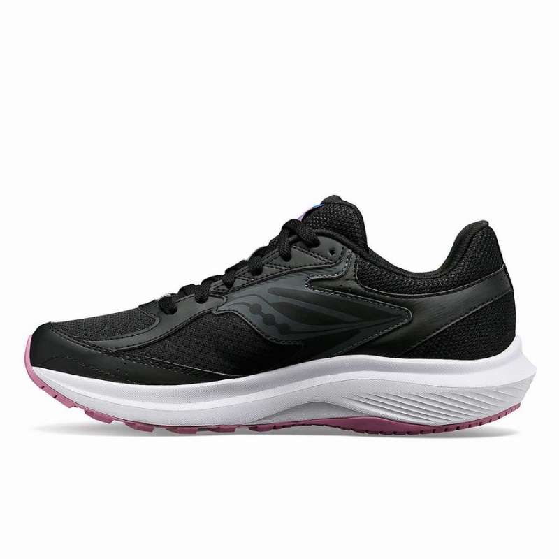 Saucony Cohesion 17 Női Futócipő Fekete Lila | Hungary S87495-T89