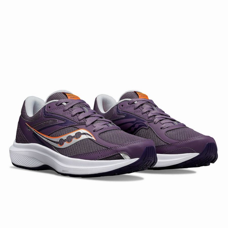 Saucony Cohesion 17 Női Futócipő Lila Piros | Hungary S72850-Y45