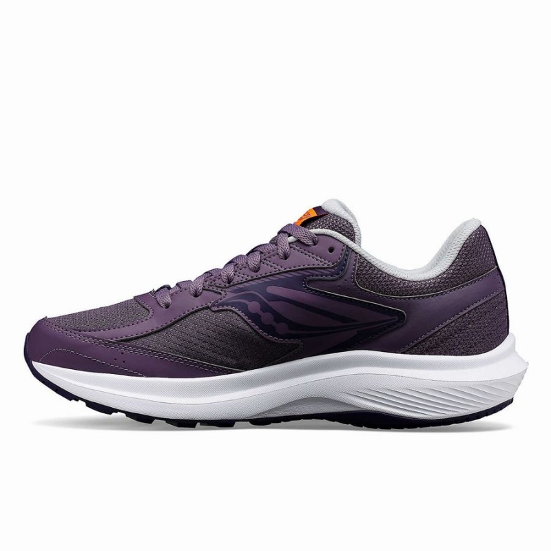 Saucony Cohesion 17 Női Futócipő Lila Piros | Hungary S72850-Y45