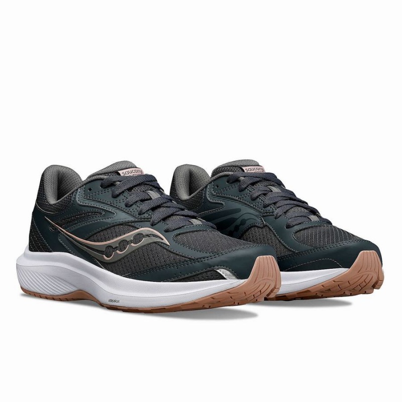 Saucony Cohesion 17 Női Futócipő Zöld | Hungary S41385-W35