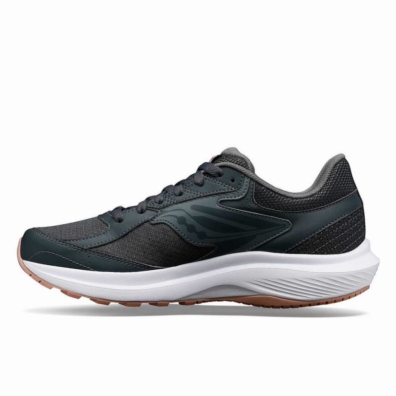 Saucony Cohesion 17 Női Futócipő Zöld | Hungary S41385-W35