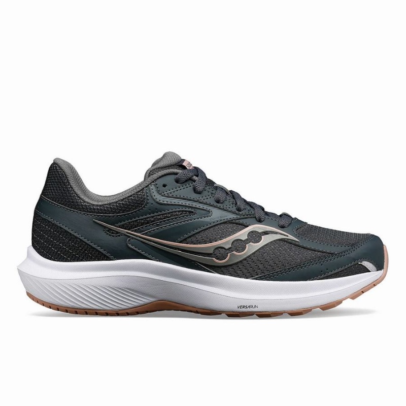 Saucony Cohesion 17 Női Futócipő Zöld | Hungary S41385-W35