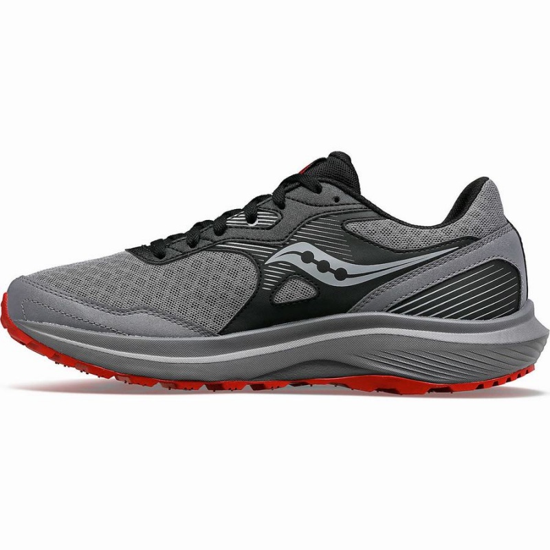 Saucony Cohesion TR16 Férfi Futócipő Szürke Bordó | Hungary S80647-Y81