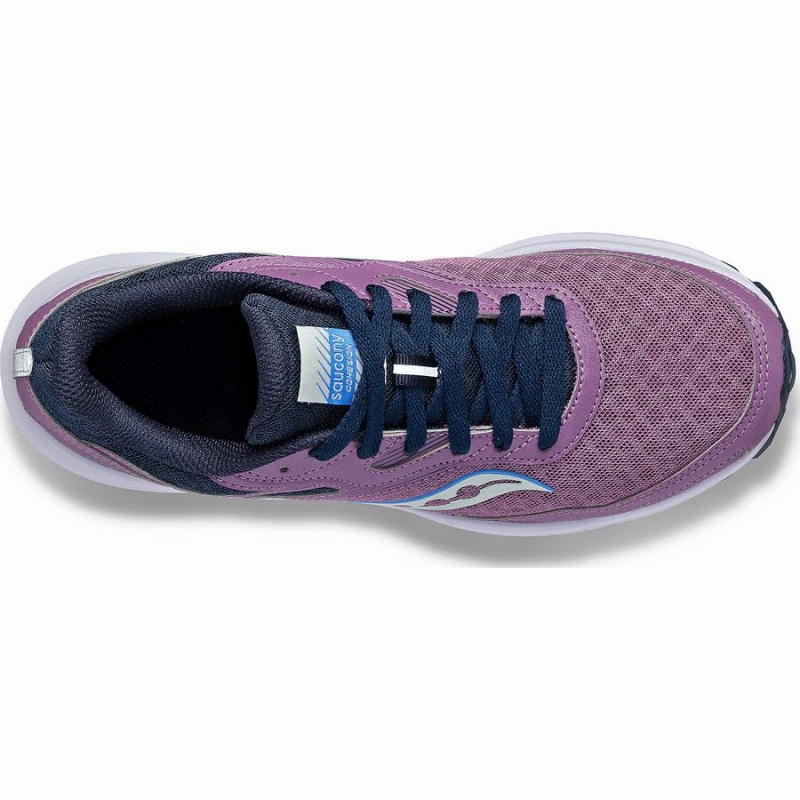 Saucony Cohesion TR16 Női Terepfutó Cipő Lila Sötétkék | Hungary S12035-X10