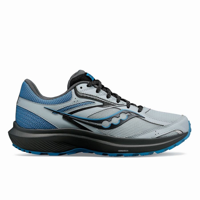 Saucony Cohesion TR17 Női Futócipő Szürke Kék | Hungary S43597-J08