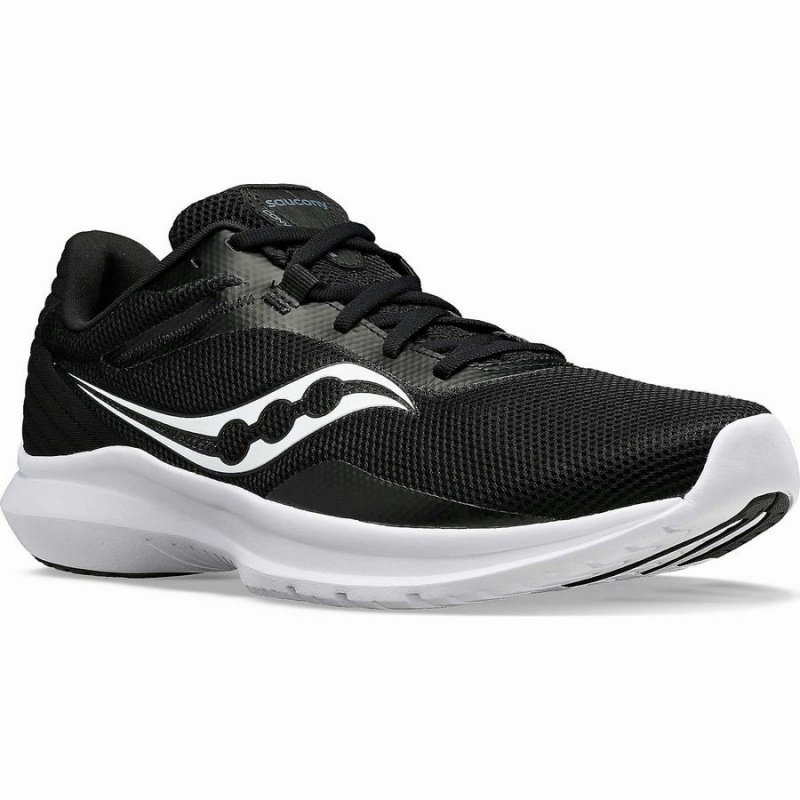 Saucony Convergence Férfi Futócipő Fekete Fehér | Hungary S89675-N73