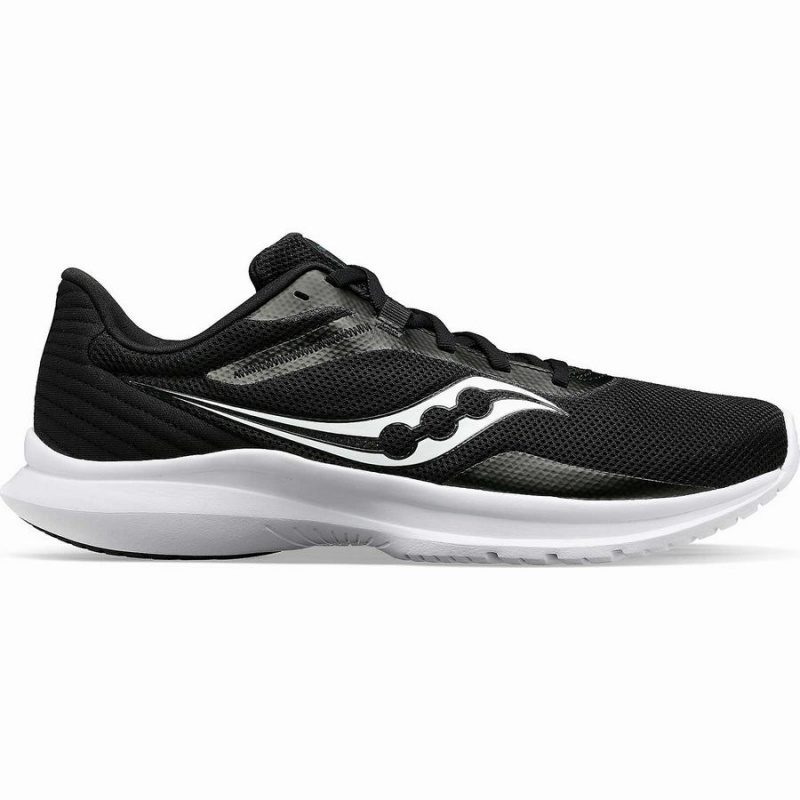 Saucony Convergence Férfi Futócipő Fekete Fehér | Hungary S89675-N73