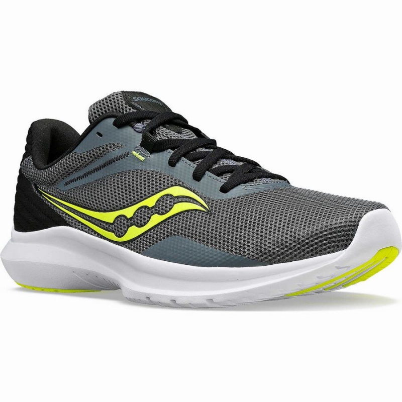 Saucony Convergence Férfi Futócipő Sárga Szürke | Hungary S75042-A92