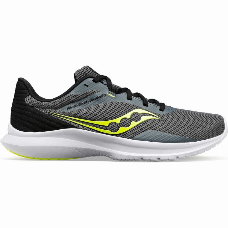 Saucony Convergence Férfi Futócipő Sárga Szürke | Hungary S75042-A92