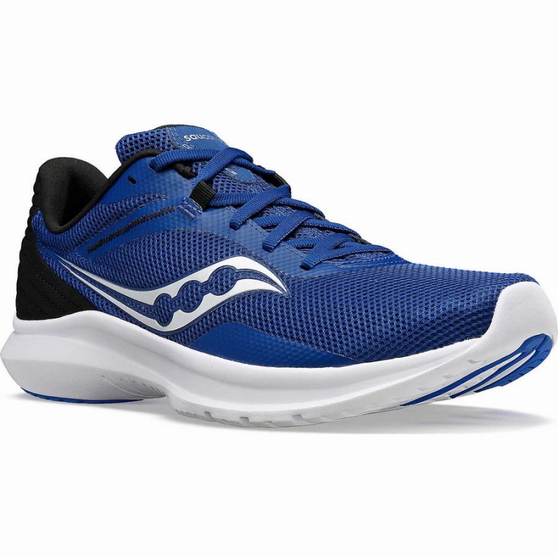 Saucony Convergence Férfi Gyalogló Cipő Sötétkék Fekete | Hungary S61507-L50