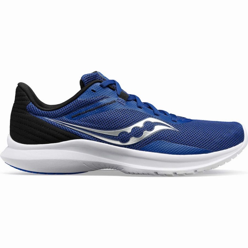 Saucony Convergence Férfi Gyalogló Cipő Sötétkék Fekete | Hungary S61507-L50