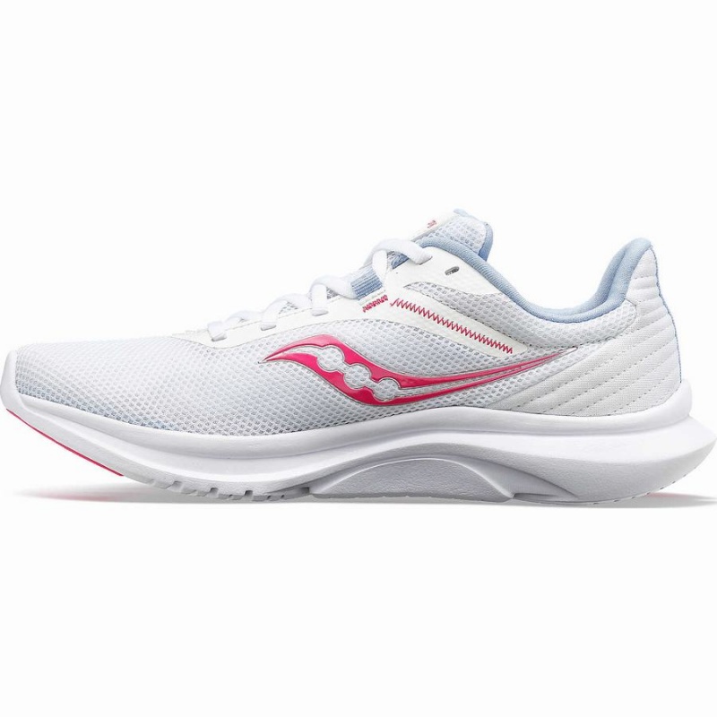 Saucony Convergence Női Futócipő Fehér Rózsaszín | Hungary S93065-D16