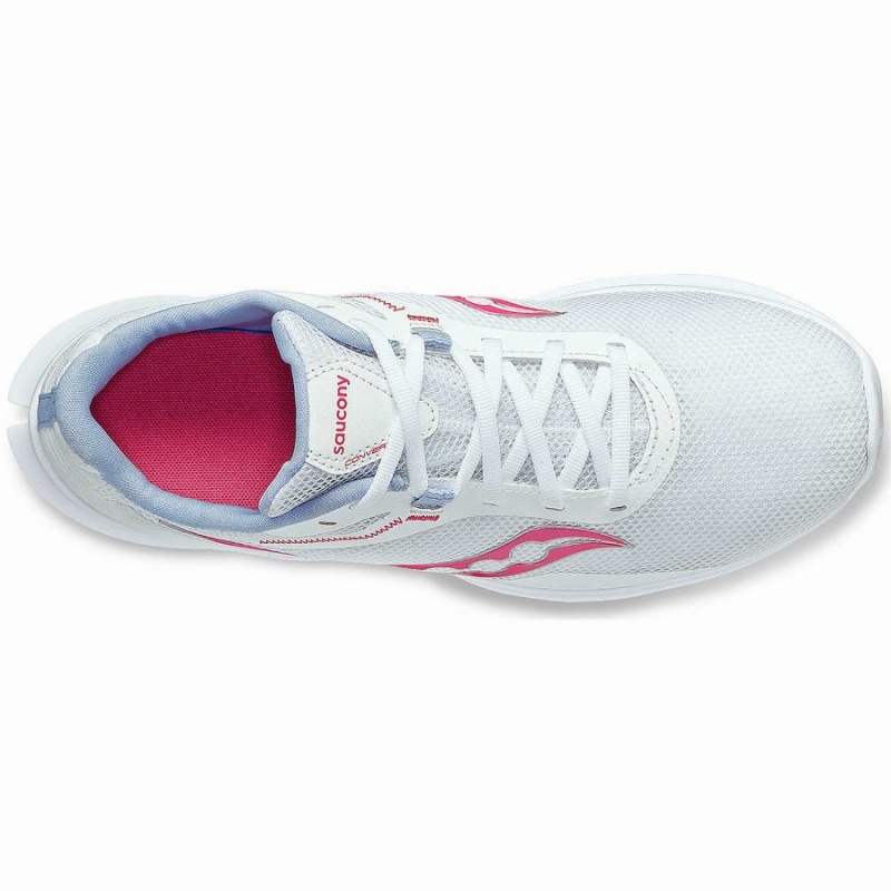 Saucony Convergence Női Futócipő Fehér Rózsaszín | Hungary S93065-D16