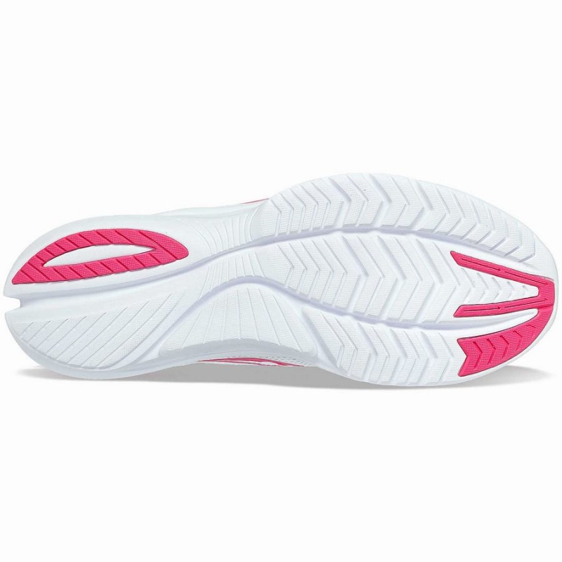 Saucony Convergence Női Futócipő Fehér Rózsaszín | Hungary S93065-D16