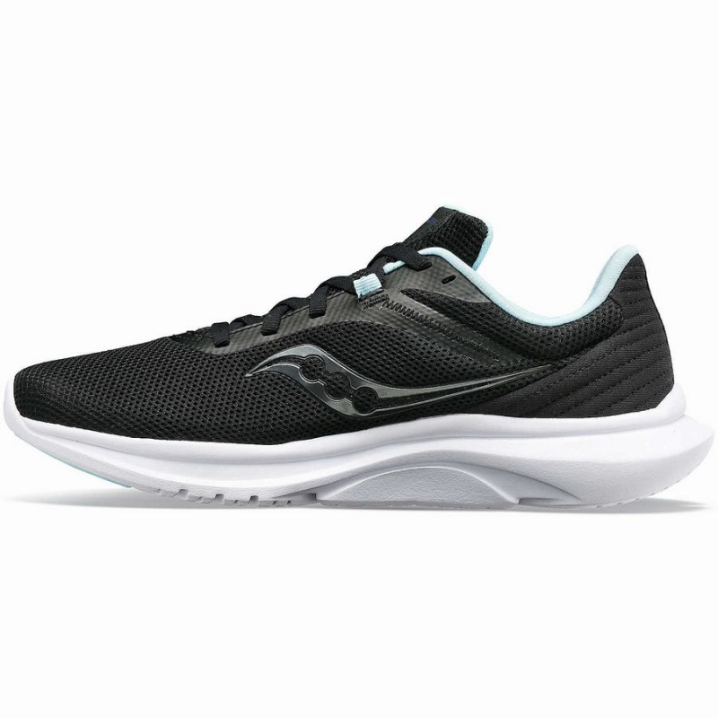 Saucony Convergence Női Futócipő Fekete Világos Türkiz | Hungary S14560-A04