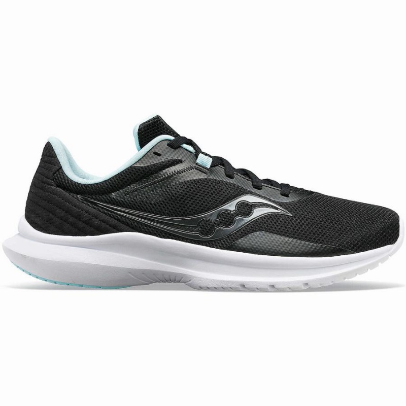 Saucony Convergence Női Futócipő Fekete Világos Türkiz | Hungary S14560-A04