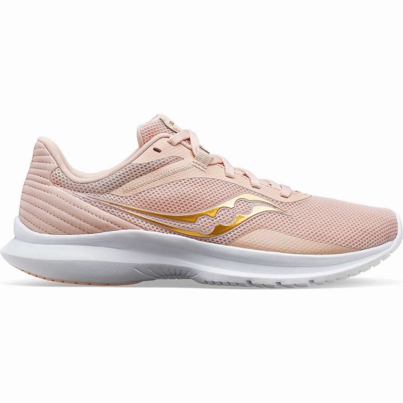 Saucony Convergence Női Futócipő Korall Arany | Hungary S93274-S67