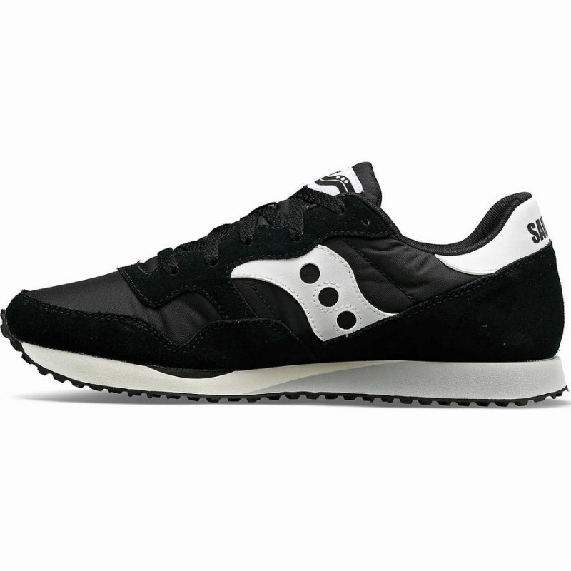 Saucony DXN Trainer Férfi Utcai Cipő Fekete Fehér | Hungary S51270-C78