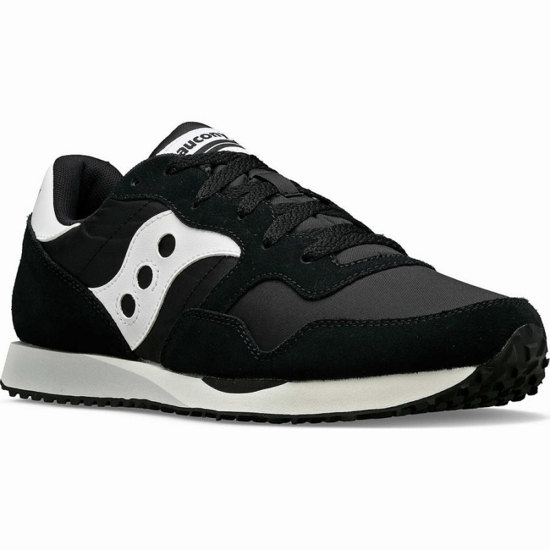 Saucony DXN Trainer Férfi Utcai Cipő Fekete Fehér | Hungary S51270-C78