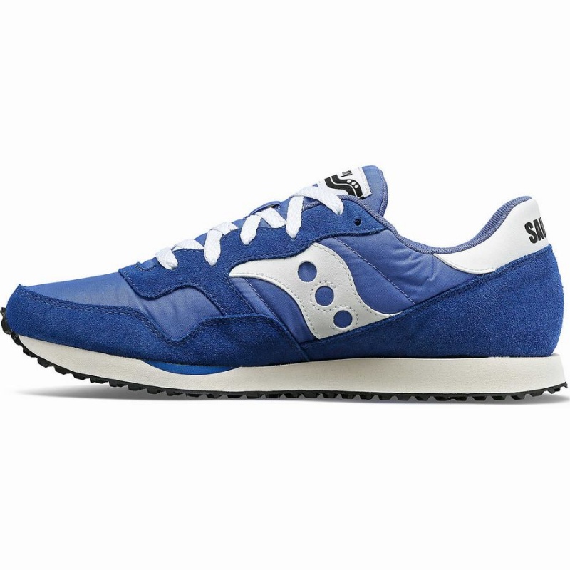 Saucony DXN Trainer Férfi Utcai Cipő Kék Fehér | Hungary S63941-W13