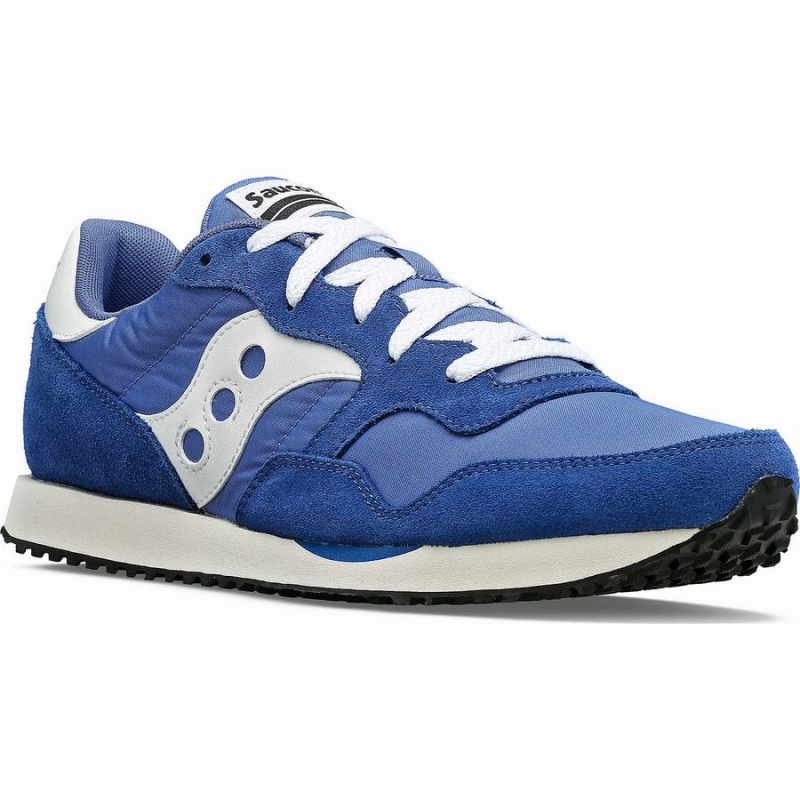 Saucony DXN Trainer Férfi Utcai Cipő Kék Fehér | Hungary S63941-W13