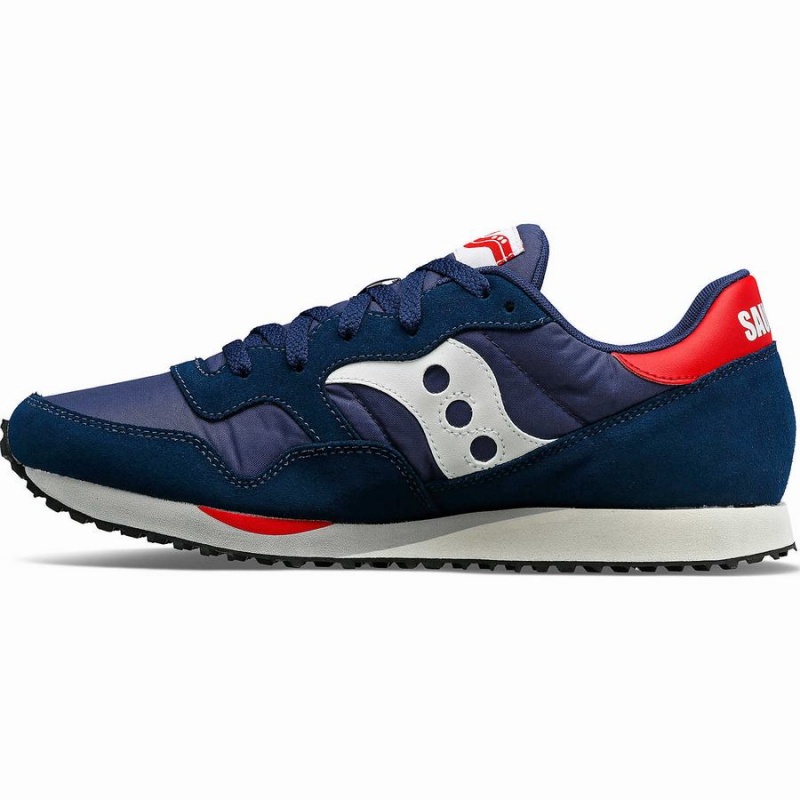 Saucony DXN Trainer Férfi Utcai Cipő Sötétkék Fehér | Hungary S04312-U62