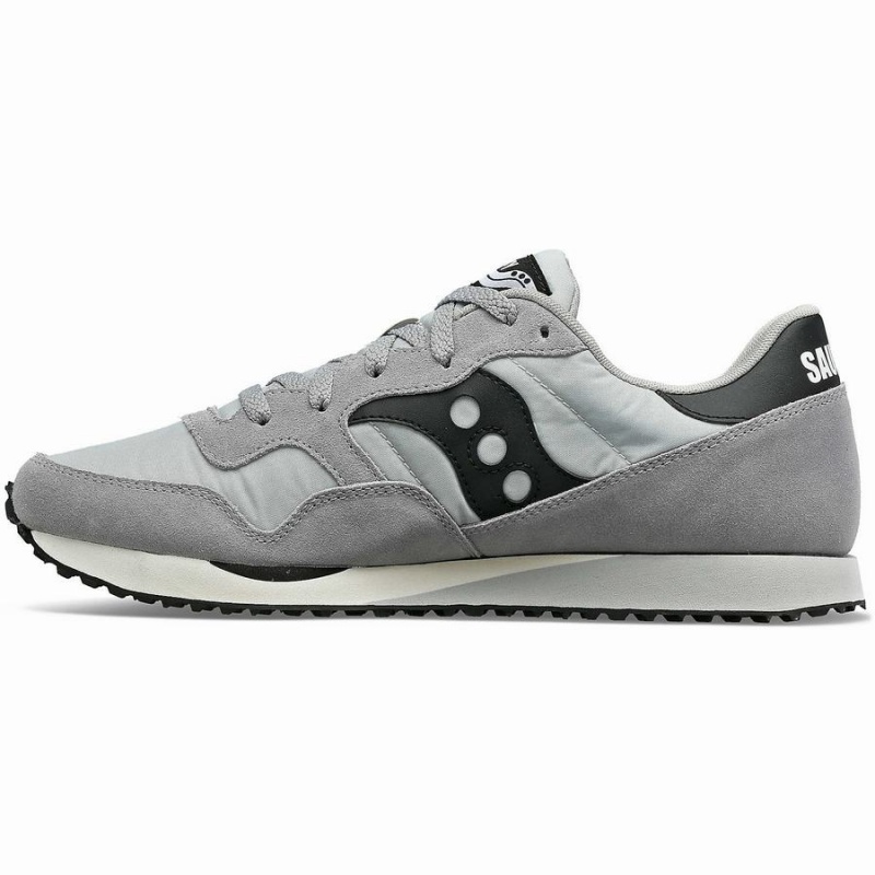 Saucony DXN Trainer Férfi Utcai Cipő Szürke Fekete | Hungary S58394-K09