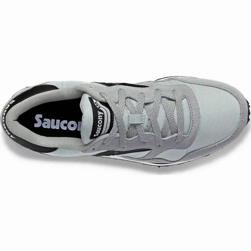 Saucony DXN Trainer Férfi Utcai Cipő Szürke Fekete | Hungary S58394-K09