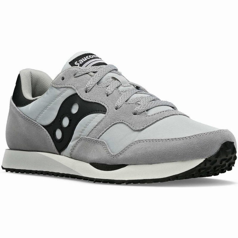 Saucony DXN Trainer Férfi Utcai Cipő Szürke Fekete | Hungary S58394-K09