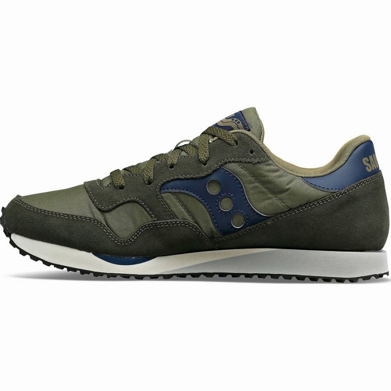 Saucony DXN Trainer Férfi Utcai Cipő Zöld Sötétkék | Hungary S92573-Q70