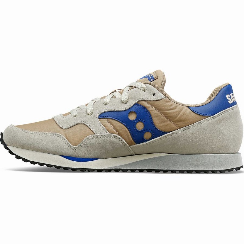 Saucony DXN Trainer Női Utcai Cipő Barna Kék | Hungary S02647-H58