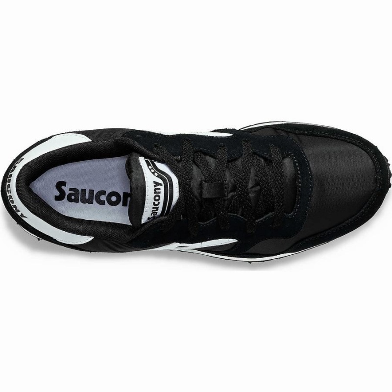 Saucony DXN Trainer Női Utcai Cipő Fekete Fehér | Hungary S64970-Y74