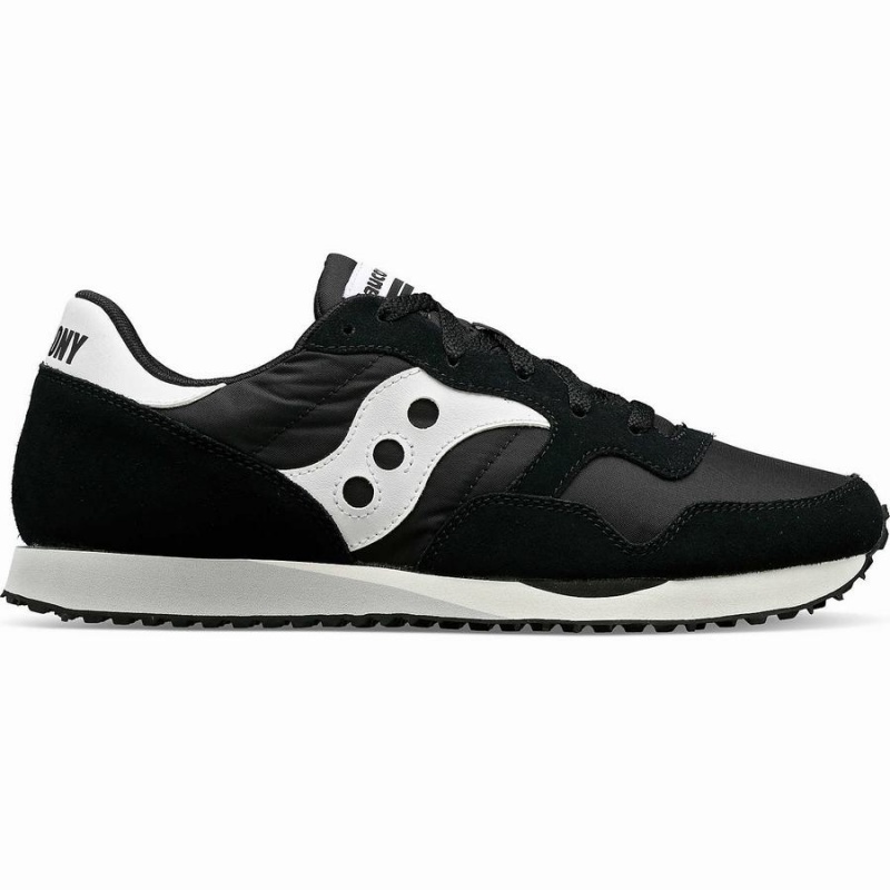 Saucony DXN Trainer Női Utcai Cipő Fekete Fehér | Hungary S64970-Y74