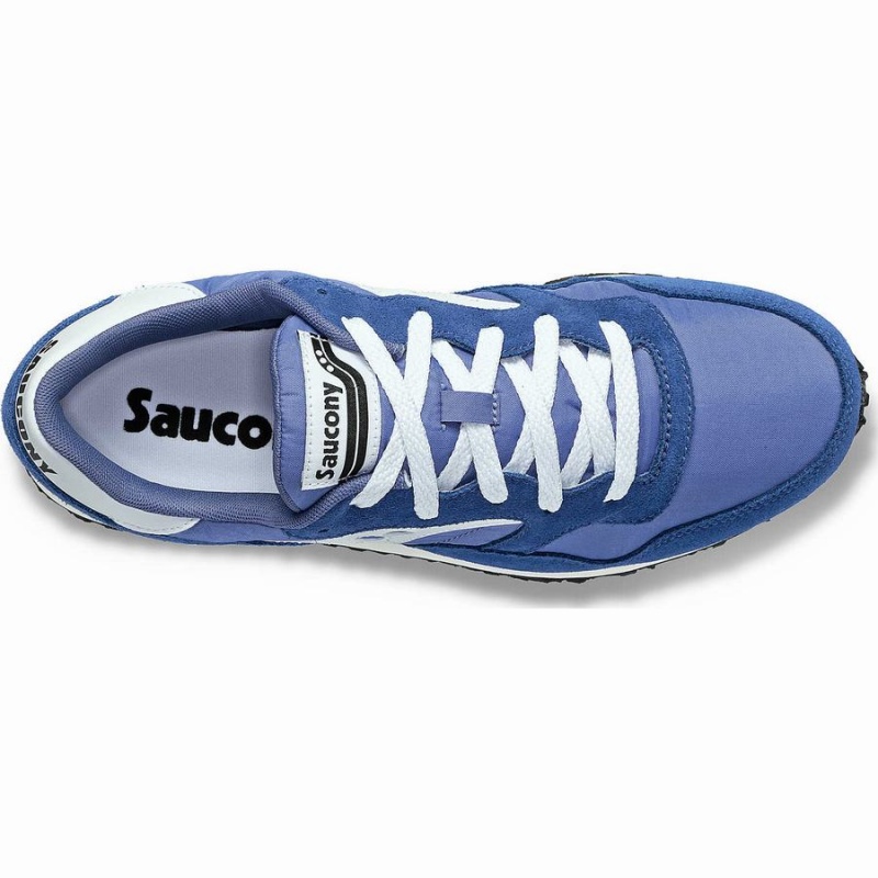 Saucony DXN Trainer Női Utcai Cipő Kék Fehér | Hungary S30429-G61