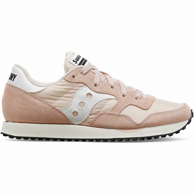 Saucony DXN Trainer Női Utcai Cipő Korall Fehér | Hungary S85467-S80