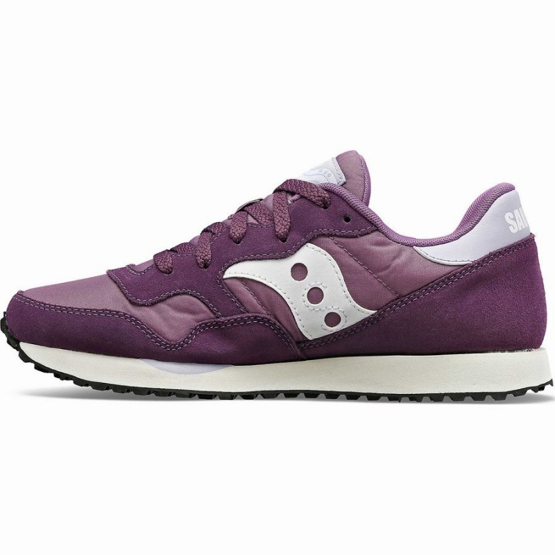 Saucony DXN Trainer Női Utcai Cipő Lila Lila | Hungary S36254-H74