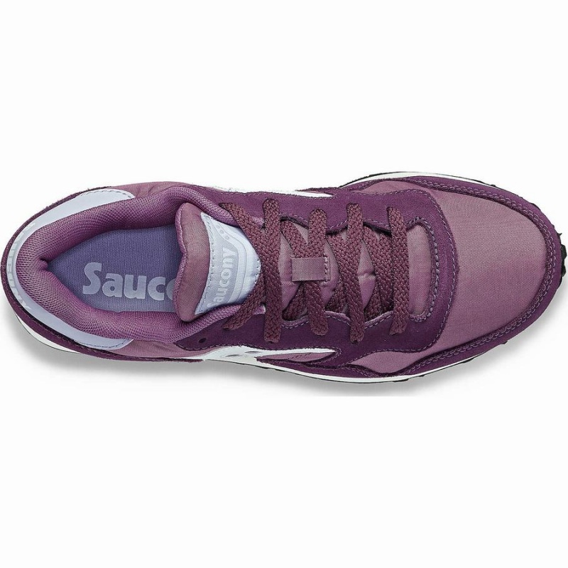 Saucony DXN Trainer Női Utcai Cipő Lila Lila | Hungary S36254-H74