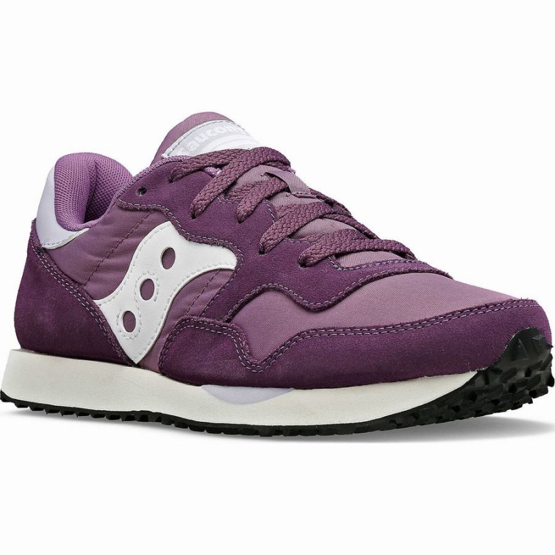 Saucony DXN Trainer Női Utcai Cipő Lila Lila | Hungary S36254-H74