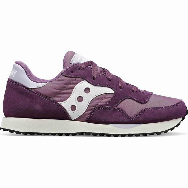 Saucony DXN Trainer Női Utcai Cipő Lila Lila | Hungary S36254-H74