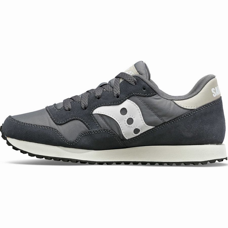 Saucony DXN Trainer Női Utcai Cipő Sötétszürke Bézs | Hungary S53710-G43