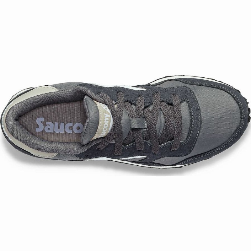 Saucony DXN Trainer Női Utcai Cipő Sötétszürke Bézs | Hungary S53710-G43