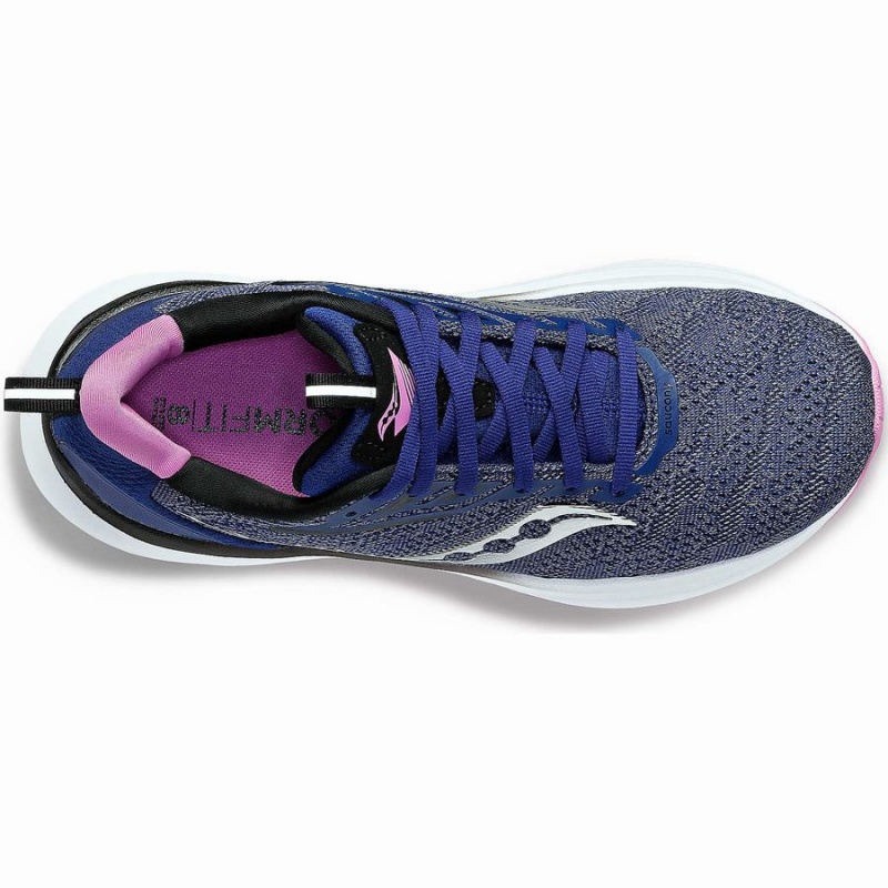 Saucony Echelon 9 Női Futócipő Sötétkék Lila | Hungary S60289-W84