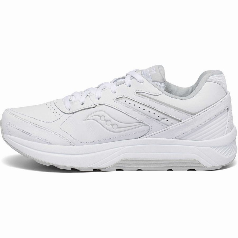 Saucony Echelon Walker 3 Női Gyalogló Cipő Fehér | Hungary S47365-T89