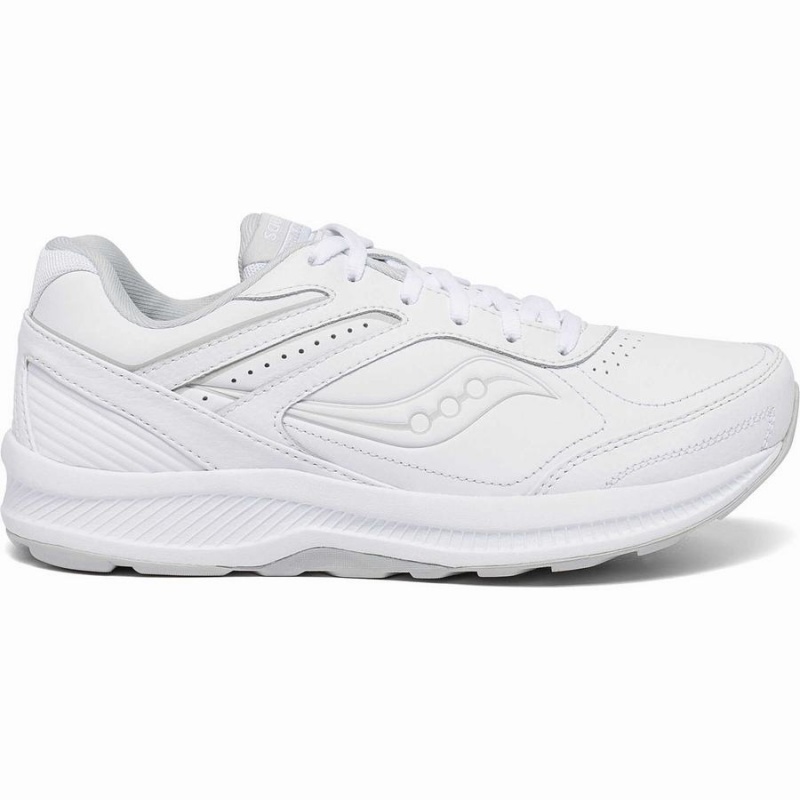 Saucony Echelon Walker 3 Női Gyalogló Cipő Fehér | Hungary S47365-T89