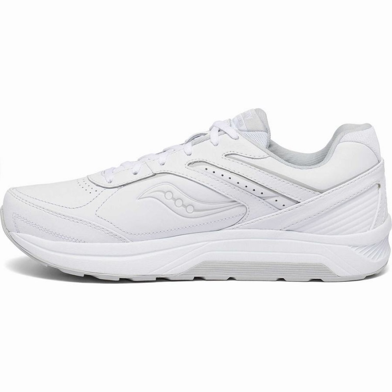 Saucony Echelon Walker 3 Wide Férfi Gyalogló Cipő Fehér | Hungary S86450-S96