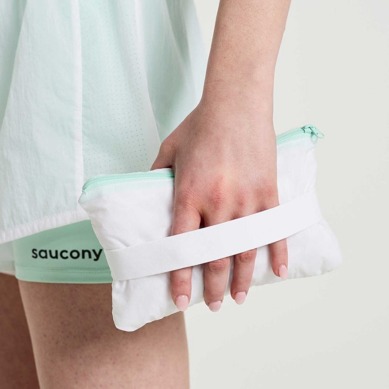 Saucony Elevate Packaway Női Kabát Fehér | Hungary S97583-Y82